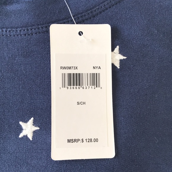 Splendid Star Embroidered long sleeve Sweatshirt - Picture 9 of 13